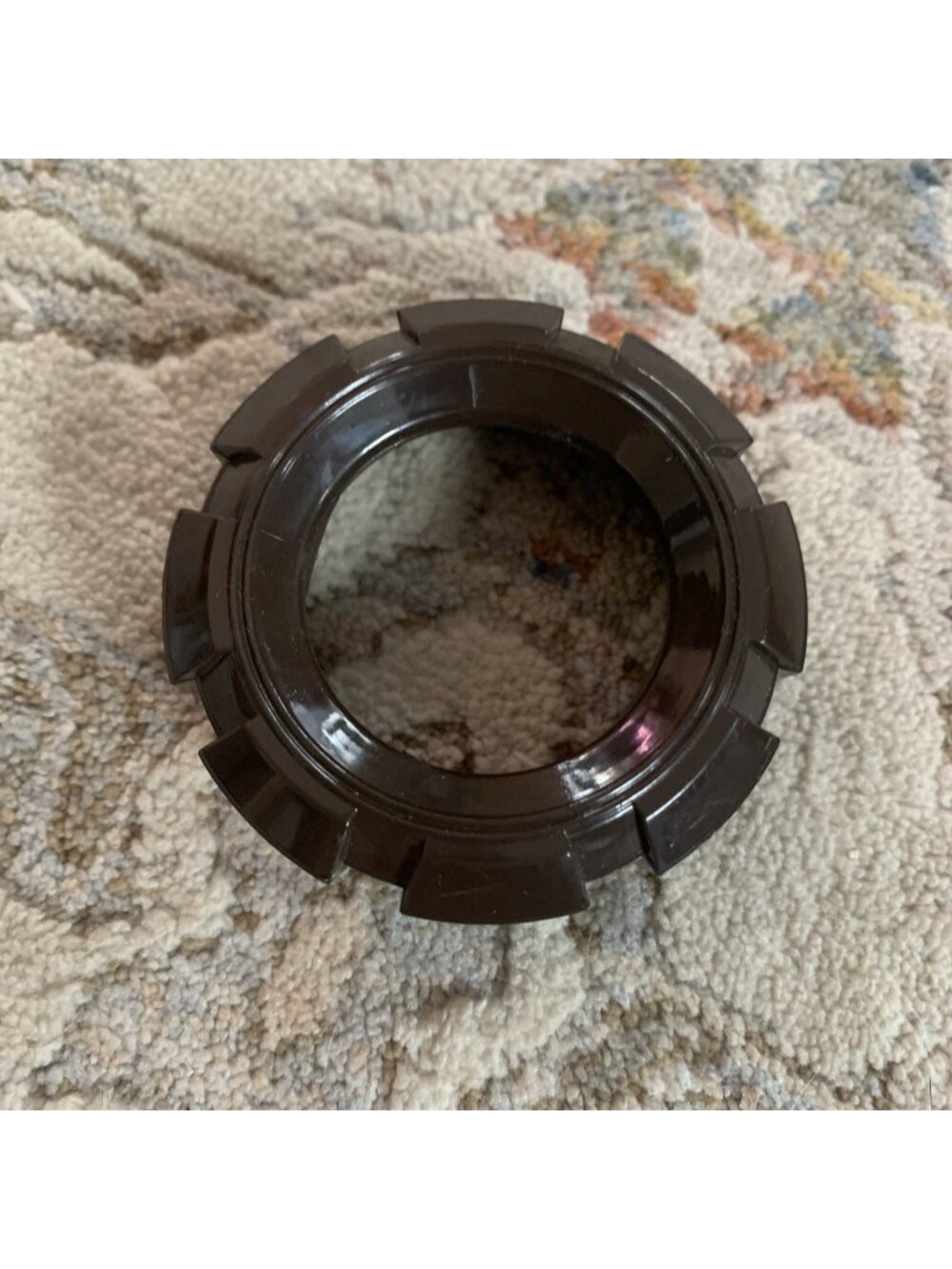 MOULINEX 244 308 GRINDING BLADE NUT PART BROWN